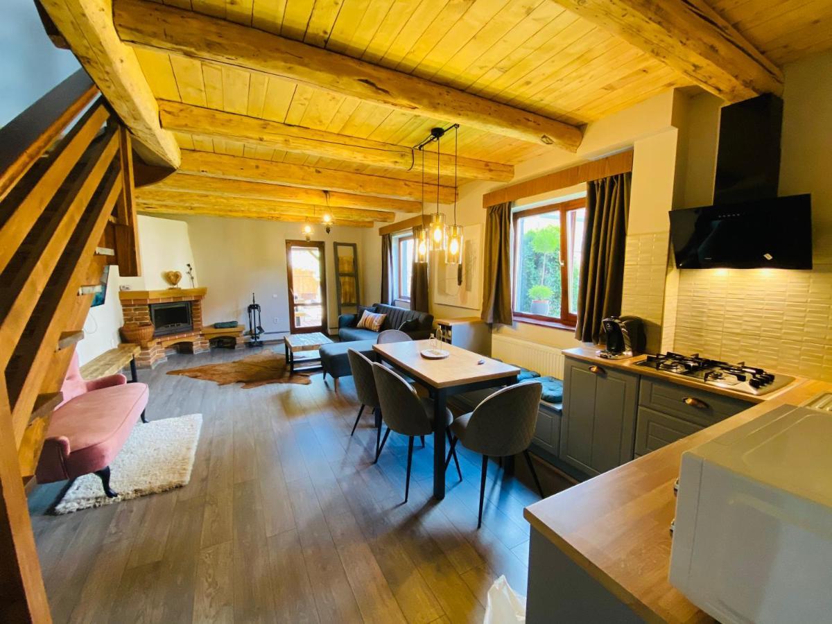☆ Rustic Comfort House ☆ Miercurea Ciuc Exterior foto